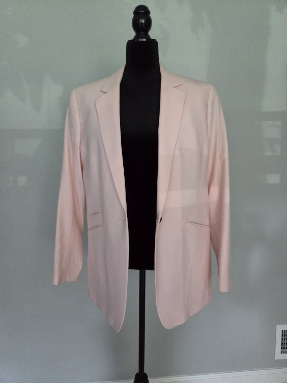 rag & bone Pastel Pink Open-Front Blazer